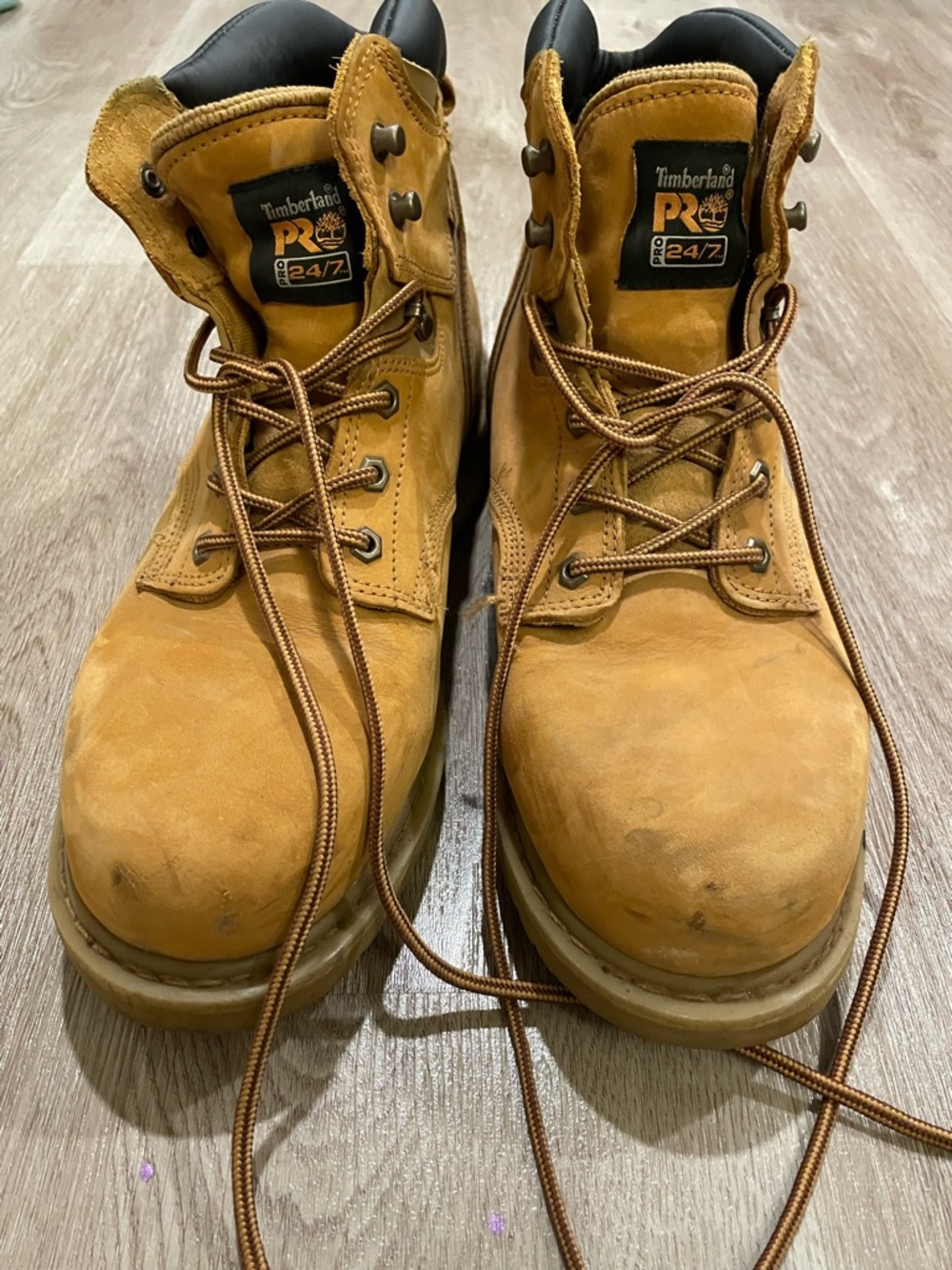 Size 13M Timberland Pro 24/7 Boots Excellent Condition
